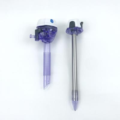 China Disposable medical supply device of surgical instruments metal trocar for sale