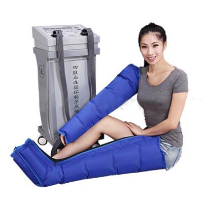 China Convenience Pressotherapy Machine Pneumatic Sequential Pressotherapy Machine Air Compression Leg And Arm Massage Pressure Therapy Dvt Edema Relief Device for sale