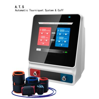 China Automatic Touch Screen Tourniquet and Double Channels Emergency Medical Equipment Tourniquets Digital Medical Tourniquet for sale