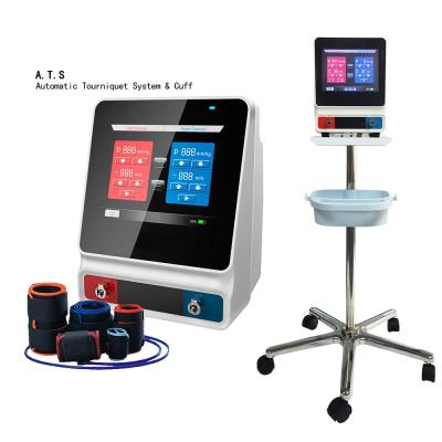 China Touch Screen And Double Channels Factory Price Orthopedic Pneumatic Ttourniquet Surgical Emergency Equipment for sale