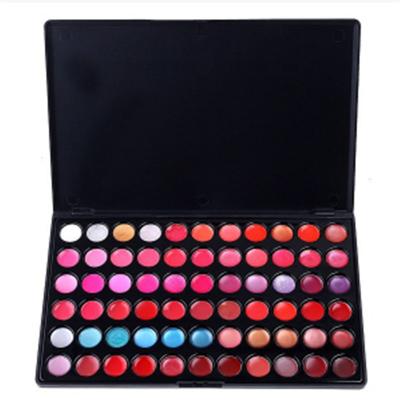 China Multi Colored Smudge Brush Eyeshadow Makeup Waterproof Eyeshadow Palette for sale