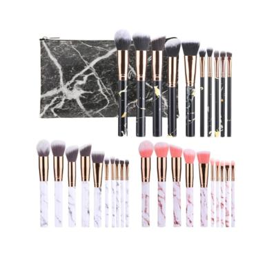 China Wholesale Professional Spot Brush Mermaid Bestselling Popular Glitter Makeup Brushes for sale