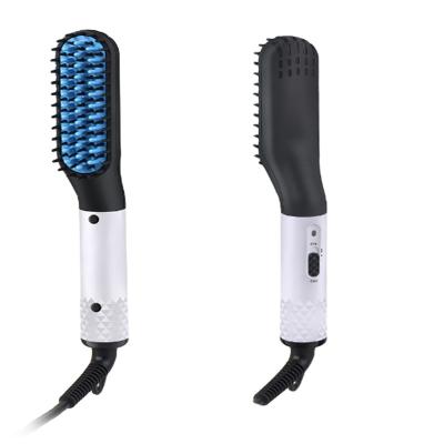 China The in-1 Barber, Electric Hot Comb, Mustache Shaping, Beard Hair Care Professional Men 2 Straightener for sale