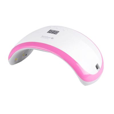 China Convenient Simple PC Environmental Protection Desktop Instant Light Treatment Led Nail Lamp for sale