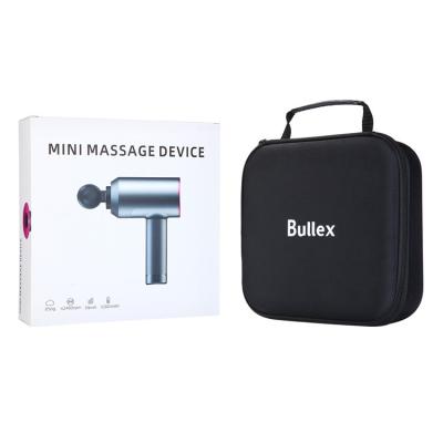 China Muscle Therapy Mini Fascial Gun Massager for sale