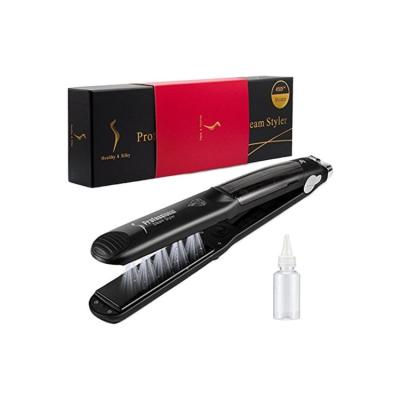 China Commercial Hair Straightener Professional Hair Steamer Comb for sale