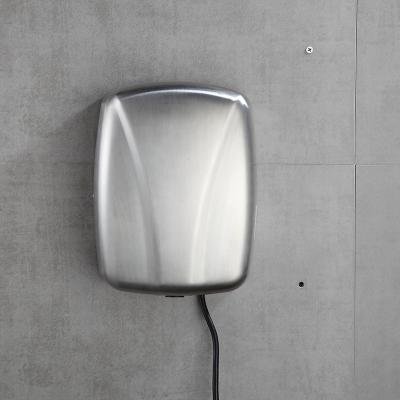 China Eco-Friendly New Installation Stainless Steel Vertical Electric Hanging Sensor Automatic Smart Hand Dryer for sale