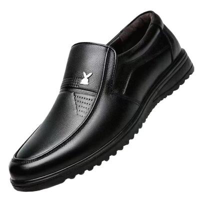 China Leisure 2021 pedalmovementblackLeisure New Korean Formal Leather Men's Business Fashion Breathable Shoes for sale