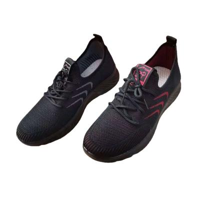 China Fashion Trend 2021 New Style Flight Knit Casual Men Running Sneaker Shoes For Four Seasons Styles for sale