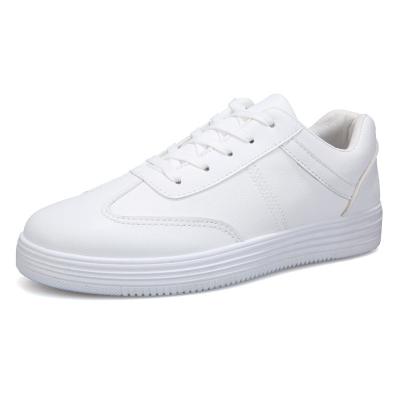 China Leisure men's shoes the new 2021 stars with the same shoesmovementWhitehandwork soft teen classic white men's shoesComfortable joker for sale