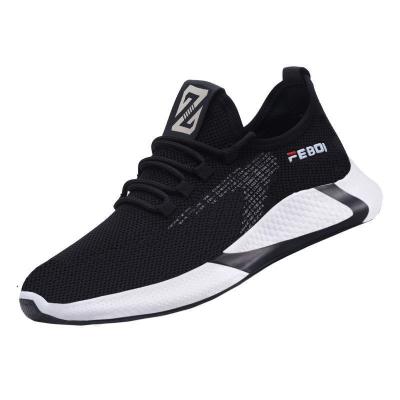 China 2021 new running and walking men's shoesmovementblackLeisure travel shoes leisure coconut for sale