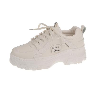 China Fashion trend the 2020 summer collection of size 41-43 big dad shoes for school girls, soft sneakers for girls for sale