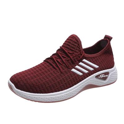 China 2021 new motion women's shoes autumn and comfortable shoes women's fashion soft fly winter Vega leisure sports RU breathable shoes for sale