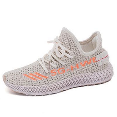 China Leisure 2021 women's shoes autumn and winter soft sports shoes net outdoor soft bottom of the Korean women's sports shoes breathable trend for sale