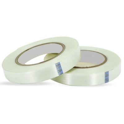 China Heat Resistant Fiberglass Mesh 2.1*2.1mm Self Adhesive Sticky Fiberglass Tape for sale