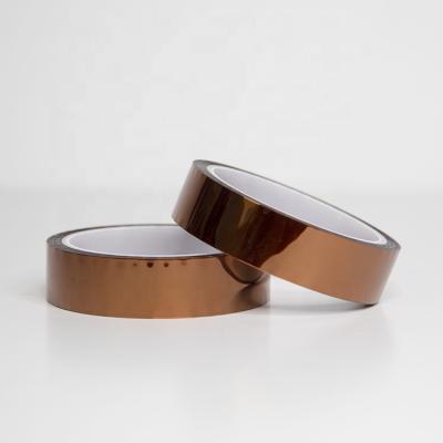 China Heat Resistant Customize Polyimide Die Cutting Tape With Silicone Adhesive High Temperature Resistance Tape for sale