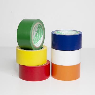 China Yellow And Black PVC Precaution Waterproof Weatherproof Detectable Warning Devices Barricade Tape Floor Marking Tape for sale