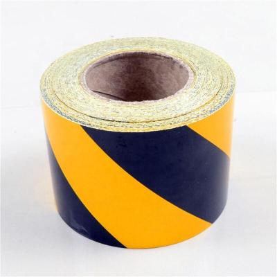 China Waterproof Customize Color Fabric Warning Device Floor Marking Caution Tape for sale