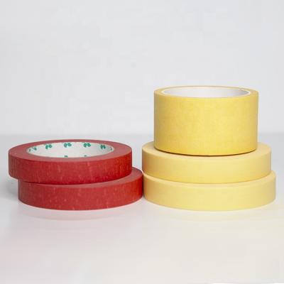 China Waterproof tape approved for indoor or outdoor use easy to write on perfect for all industrial or household painting projects for sale