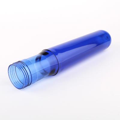 China New 100% PET 20 preform PET water bottle reasin plastic polycarbonate water bottle preform free blowing gallon 580-800g BPA DEHP 5 liters for sale