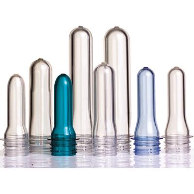 China Preform Plastic Pet Water Bottle Plastic Pet Preform Bottles for sale