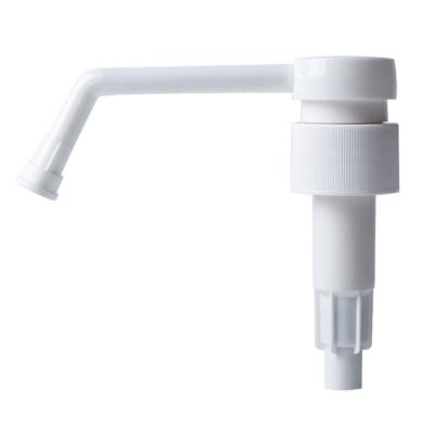 China 24/410 PP Long Nozzle Lotion Pump Sprinkler for sale