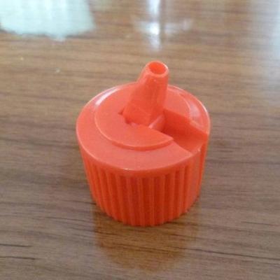 China Non Spill Custom Logo 20-410 White Black Plastic Turret 24-410 28-410 Detergent Cap Wholesale for sale