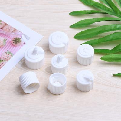 China Non spill wholesale in stock 20/410 24/410 28/410 white black red plastic shoot caps for sale