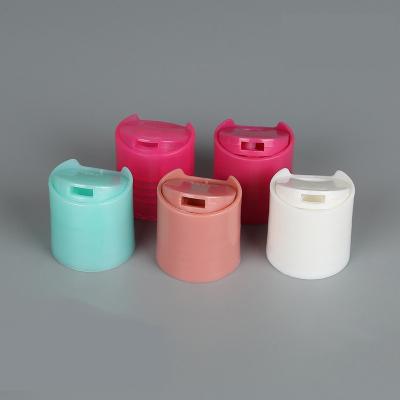 China Non-Refillable Cute Plastic Pull Cap 24/410 Cute Plastic Pull Cap Hand Macaron Pull Cap for sale