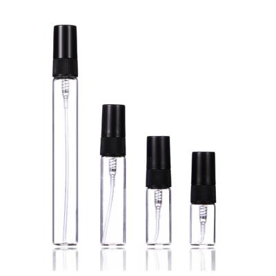 China High Quality Wholesale Cosmetic Mini Tester Empty Glass Mist Sprayer Perfume Bottle 2ml 3ml 5ml 10ml for sale