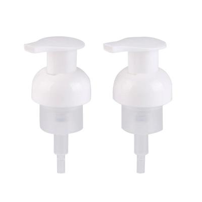 China Non Spill 28mm 30mm 43mm 40mm Hand Wash Foaming Soap Pumps Foam Dispenser Pump for sale