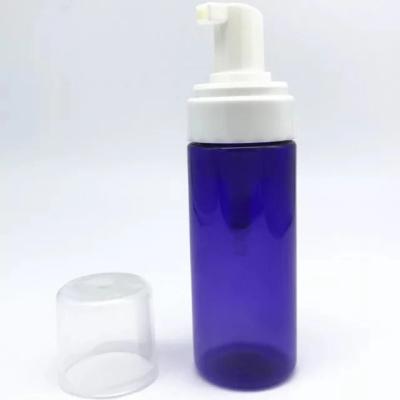 China Non Puddle In Stock 30ml 50ml 60ml 100ml 150ml 200ml PET Soap Dispenser Cosmetic Foam Pump Bottle for sale