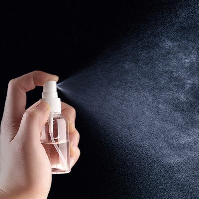 China Person Care Clear Clear Mist Sprayer 10ml 20ml 30ml 50ml 60ml 80ml 100ml Spray Plastic Bottle for sale