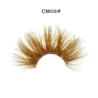 China Deeply Best High Quality Materials False Eyelashes For Cosmetics for sale