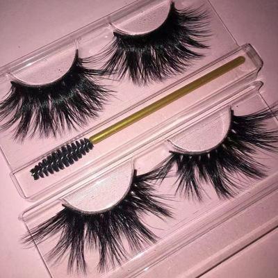 China Hot Selling Thick To Beautiful Low Prices 3d Look Faux Mink Eyelashes For Personal Beauty Tools for sale