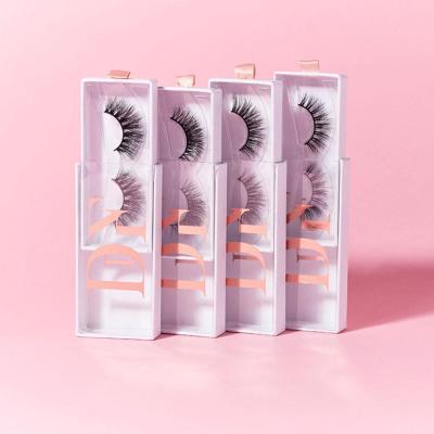 China High Quality Outer Packaging Customization Thick 5d Mink Fluffy Eyelashes For Personal Beauty Tools for sale