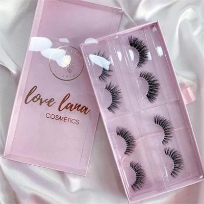 China Mink Eyelash Vendor Diamonds Customizedextra Natural Wholesale Dramatic Hand Made Real Fluffy 3d Short Mink Eyelashes for sale