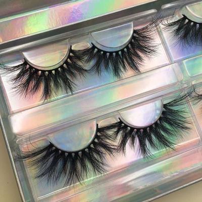 China Best Quality Thick Eyelashes Shape 4d Mink Eyelashes Products For Personal Beauty Tools for sale