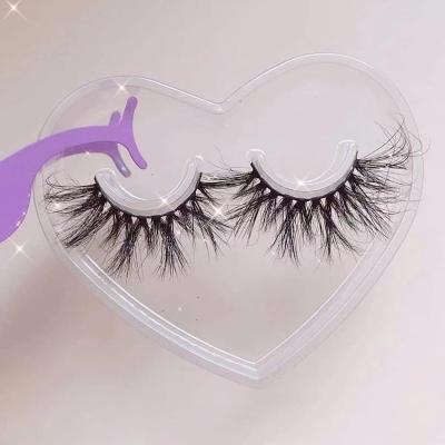 China Direct Selling Women Thick Eyelash 4d Natural Look Mink Eyelash Set For Beauty Products for sale