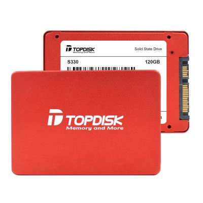 China SSD Topdisk S330 In Stock SATA 3 2.5 Inch Internal Hard Disk 120GB 240GB 480GB 960GB 1TB Solid State Drives 240GB SSD for sale