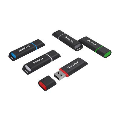 China Plastic Custom Shape Logo 1GB 2GB 4GB 8GB 16GB 32GB 64GB 128GB 256GB Memorias USB Topdisk UDF267 Flash Sticks for sale