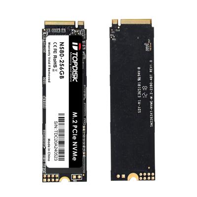 China Topdisk N580 SSD Factory PCIe Read Up to 2000MB/s M.2 to NVME Internal Solid State SSD for sale