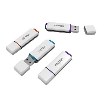 China Plastic UDF282 Branded Custom Logo Thumb USB Flash Memorias Pen Drives Pendrives USB Memories Wholesale for sale