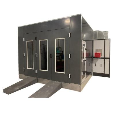 China Impeccable Paint Jobs with Advanced Spray Bake Painting Booths for sale