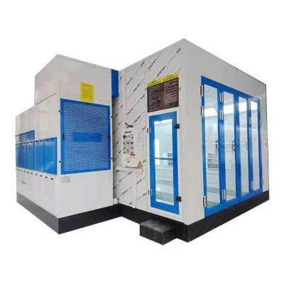 China Alta tecnología portátil cabina de pintura de automóviles 3PH inhibidor de la corrosión cabina de pulverización industrial en venta