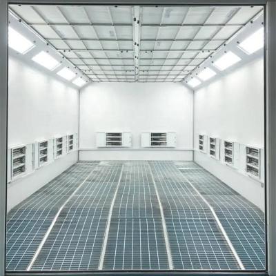 Cina Calore elettrico Auto Booth di verniciatura del corpo 50Hz Forno di spruzzatura per auto per finiture di alta qualità in vendita