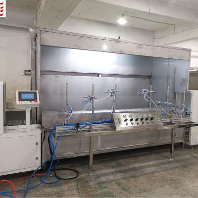 China Reciprocating Spray Machine Precision Coating with Digital Control for sale