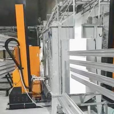 Cina Soluzione di rivestimento per verniciatura a spruzzo automatico intelligente per rivestimento superiore in vendita