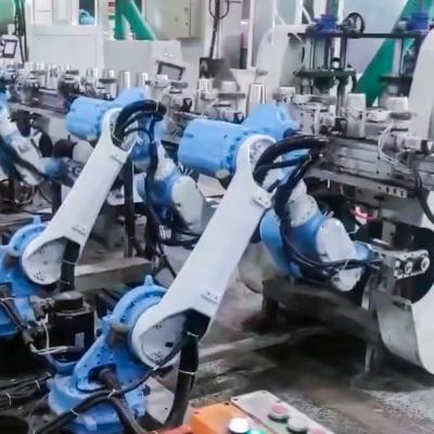 Cina 120 kg - 200 kg Smart Painting Line Robot Line Painter per materiali da costruzione in vendita