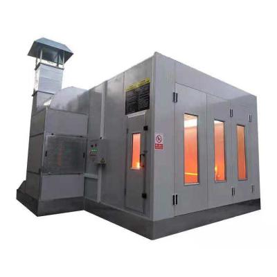 China Industrial Grade Spray Booth with Sturdy Construction for Heavy-Duty Applications for sale